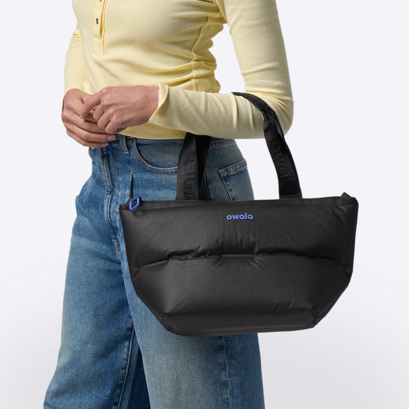The Puffer Mini Insulated Tote - Polyester / After Hours