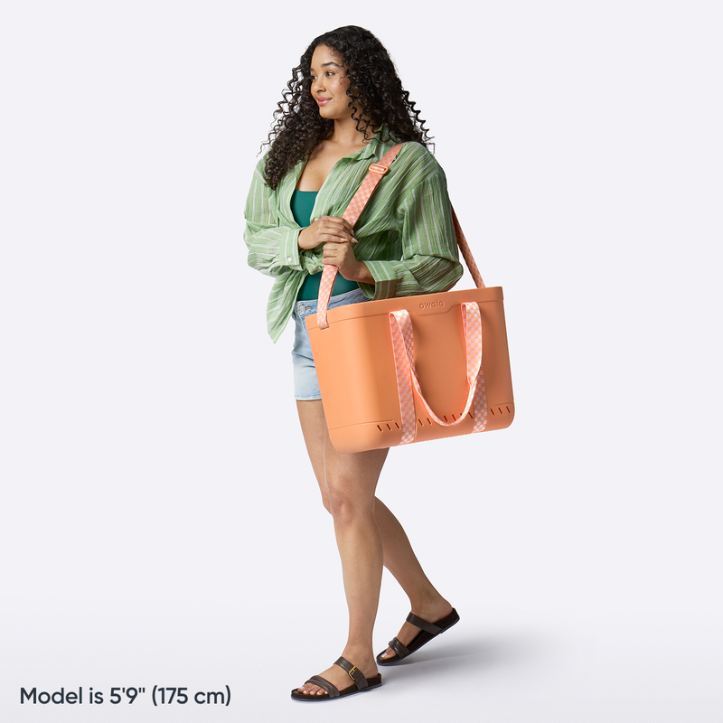 The Sun-Day Tote - Hot Tropic / Non-Collapsible
