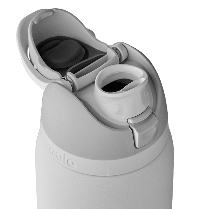 FreeSip® - Shy Marshmallow / Stainless Steel / 40oz
