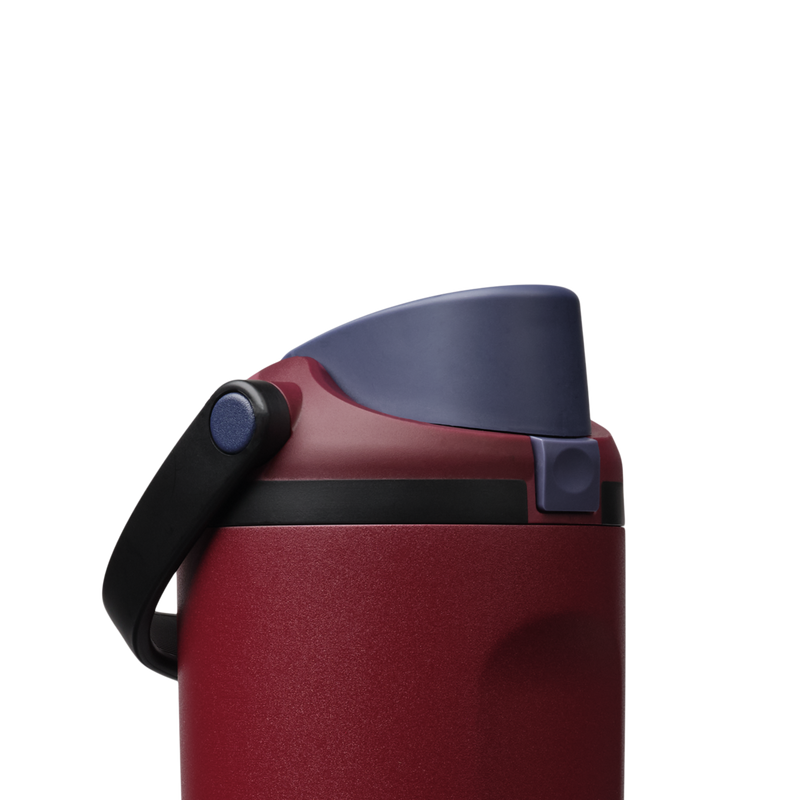 FreeSip® Sway - 30oz / Burgundy Bay / Stainless steel