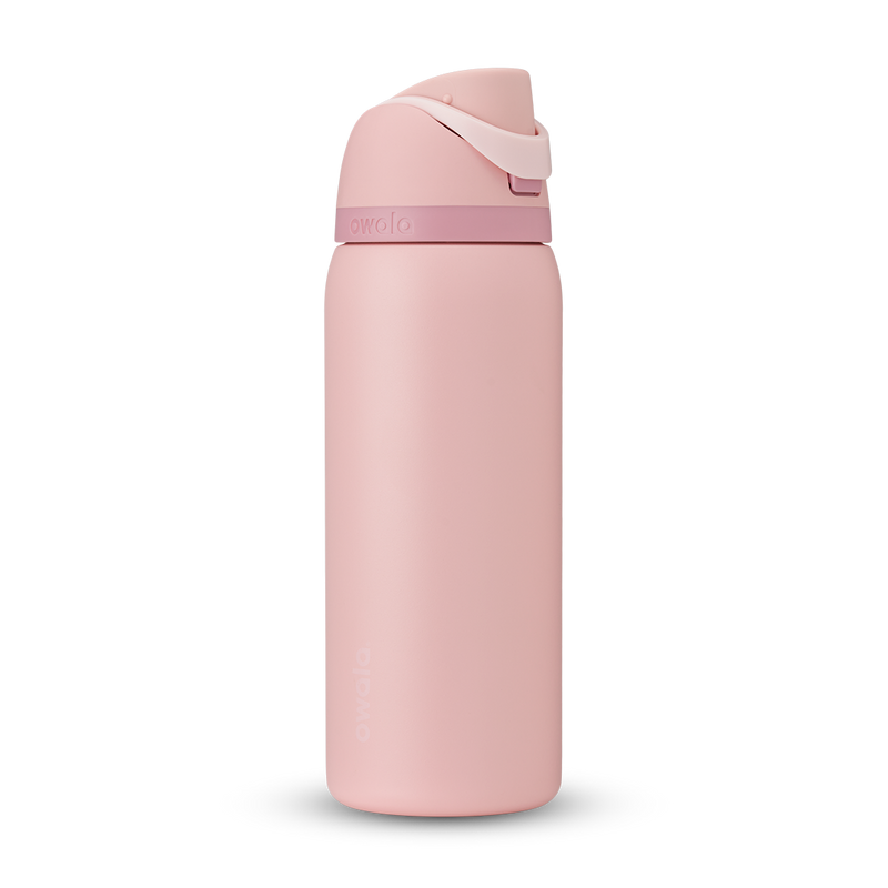 FreeSip® - Rose Quartz / Stainless Steel / 32oz