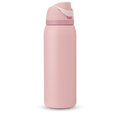FreeSip® - Rose Quartz / Stainless Steel / 40oz