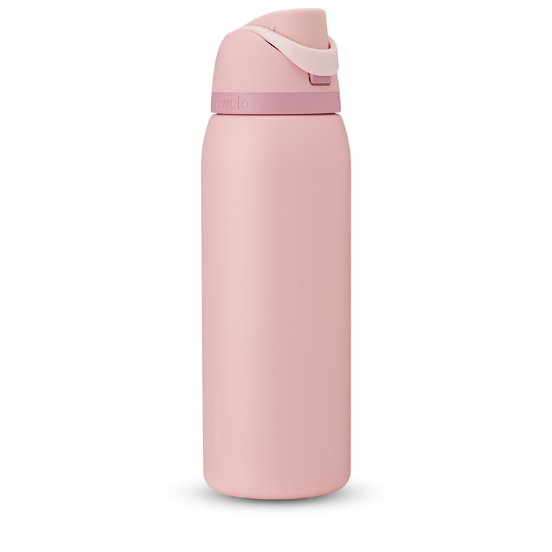 FreeSip® - Rose Quartz / Stainless Steel / 40oz