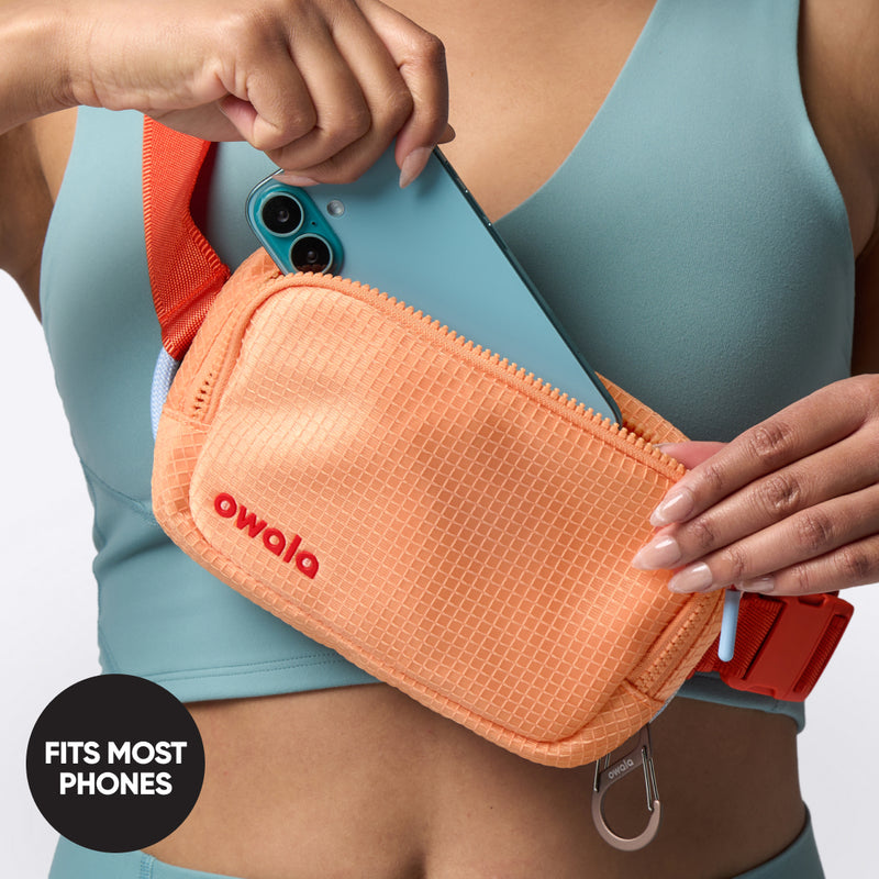 The Daily Crossbody - Ripstop / Coral Reef