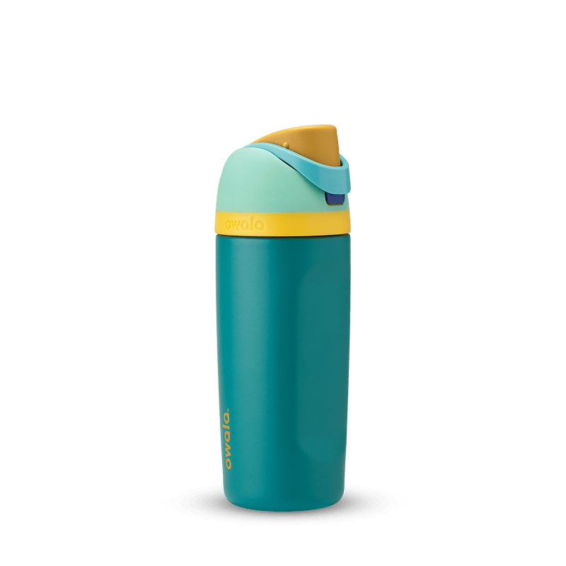Kids' FreeSip® - 16oz / Stainless Steel / Splishy Splashy