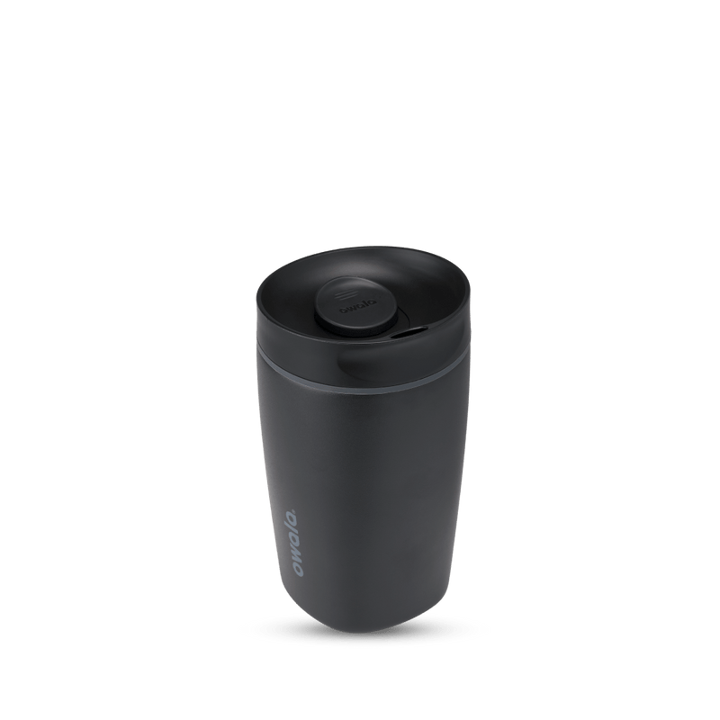 SmoothSip® Slider - Very, Very Dark / 12oz / Stainless Steel