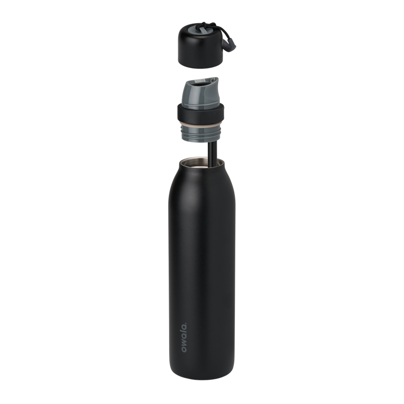 FreeSip® Twist - Very Very Dark / 24oz / Stainless Steel