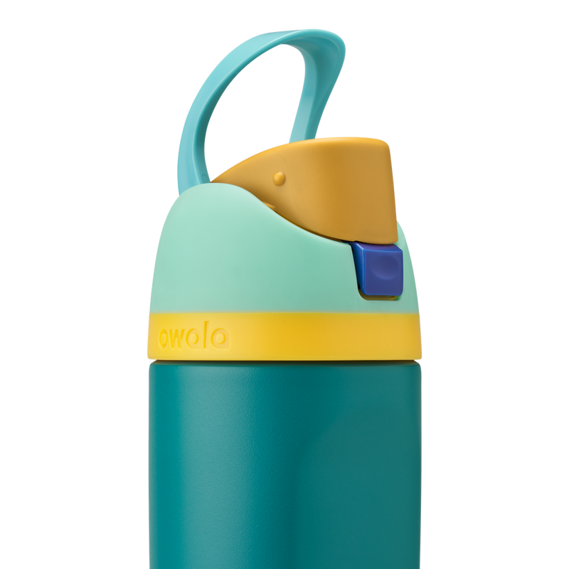 Kids' FreeSip® - 16oz / Stainless Steel / Splishy Splashy