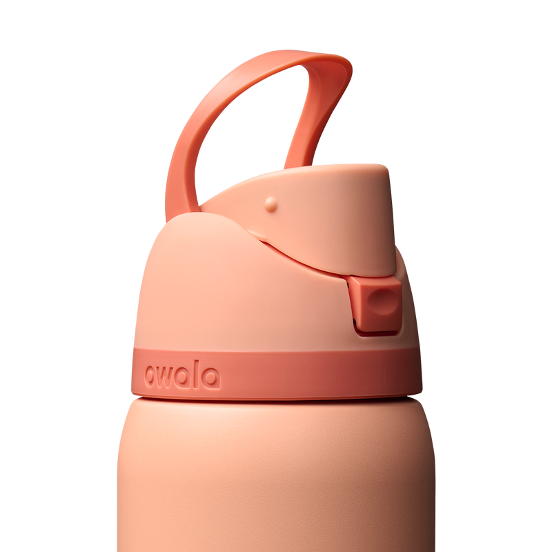 FreeSip® - Peach of Mind / Stainless Steel / 32oz