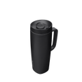 SmoothSip® Slider with Handle - Very, Very Dark / 24oz / Stainless Steel
