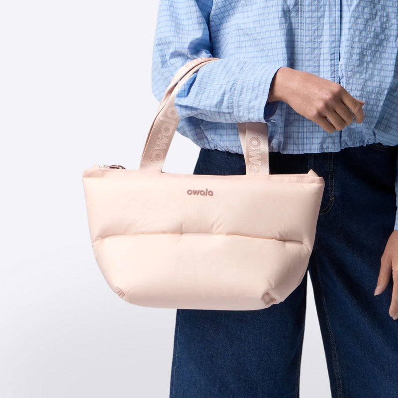 The Puffer Mini Insulated Tote - Polyester / Cloud Kiss