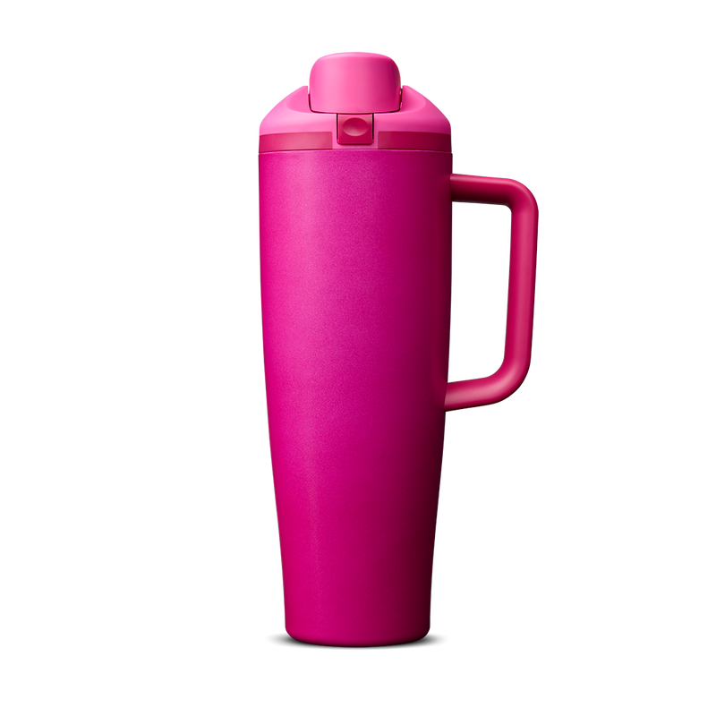 FreeSip® Tumbler - 40oz / Read My Lips / Stainless Steel