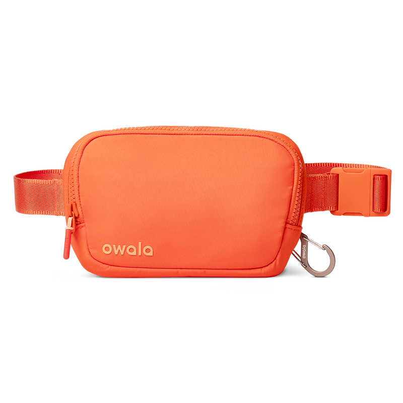 The Daily Crossbody - Smooth Weave / Hot Stuff