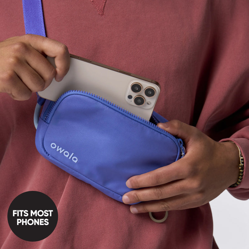 The Daily Crossbody - Smooth Weave / Al Fresco