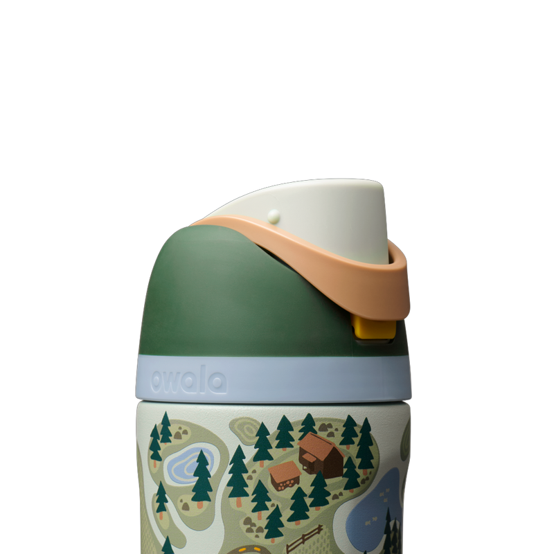 Kids' FreeSip® - 16oz / Stainless Steel / Trail On