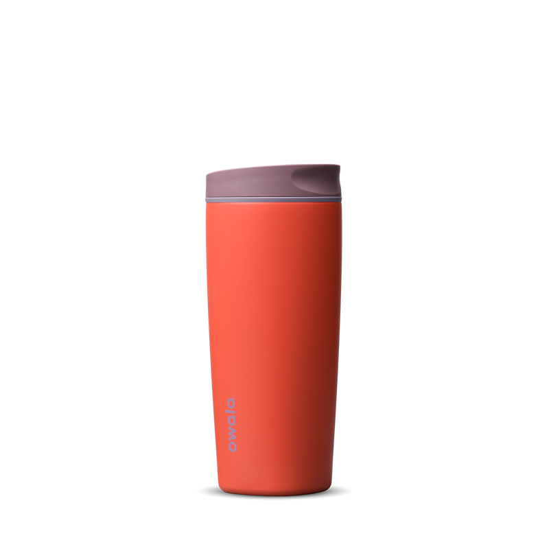 SmoothSip® Slider - Terracotta Sunset / 20oz / Stainless Steel
