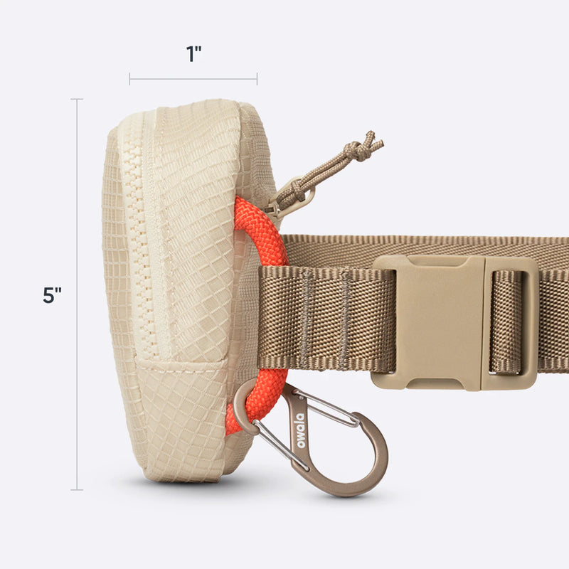 The Daily Crossbody - Ripstop / Oat Latte