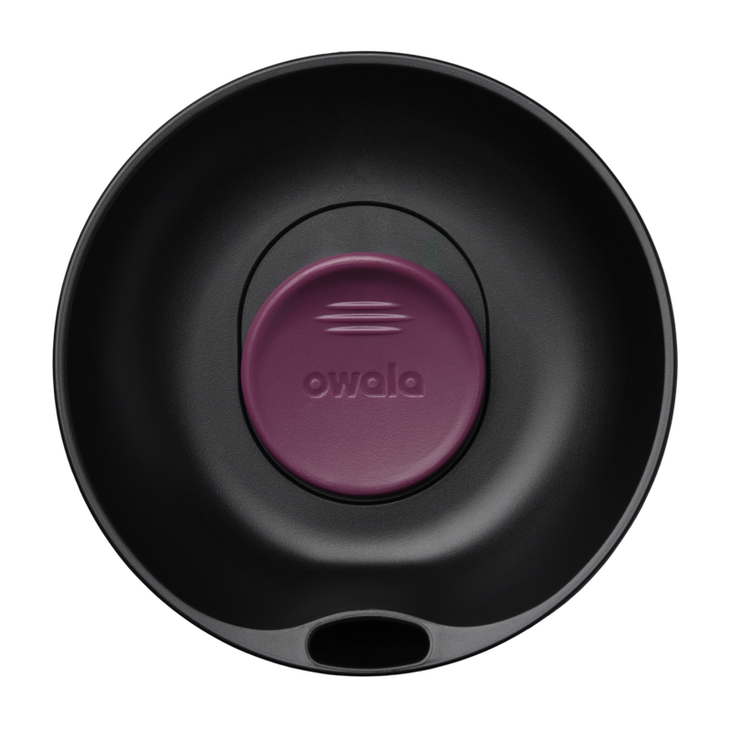 SmoothSip® Slider - Burgundy Bay / 20oz / Stainless Steel