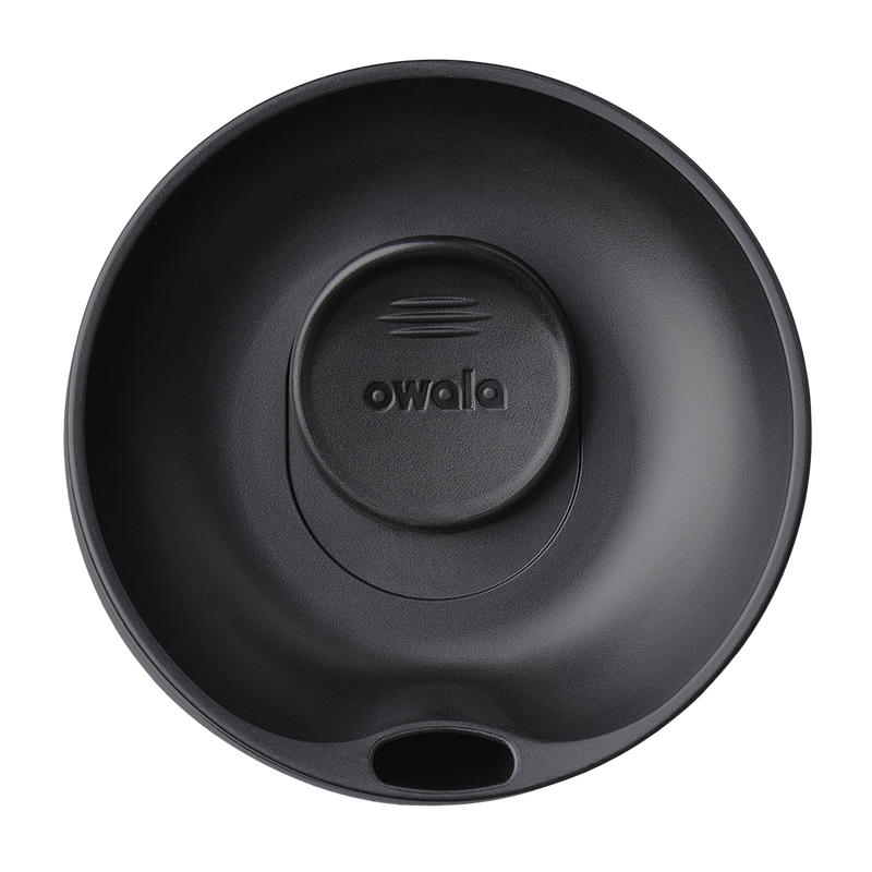 SmoothSip® Slider - Very, Very Dark / 12oz / Ceramic