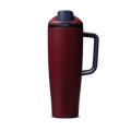 FreeSip® Tumbler - 40oz / Burgundy Bay / Stainless Steel