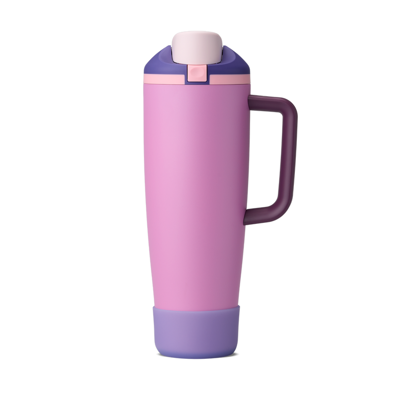 Bottle Boot - FreeSip® Tumbler / FreeSip® Sway / 30oz / 40oz / Translucent Purple