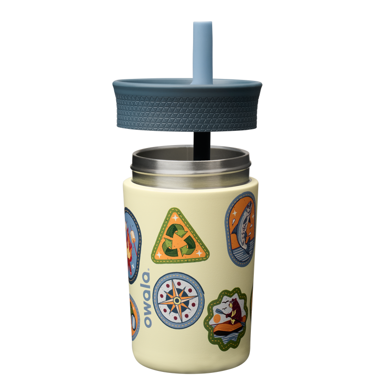 Kids' Tumbler - 12oz / Badge Buddy / Stainless Steel