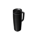 SmoothSip® Slider with Handle - Very, Very Dark / 24oz / Ceramic