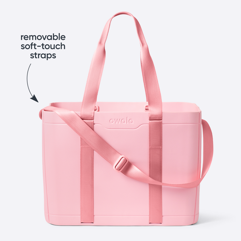 The Sun-Day Collapsible Tote - Rosy Rays / Collapsible