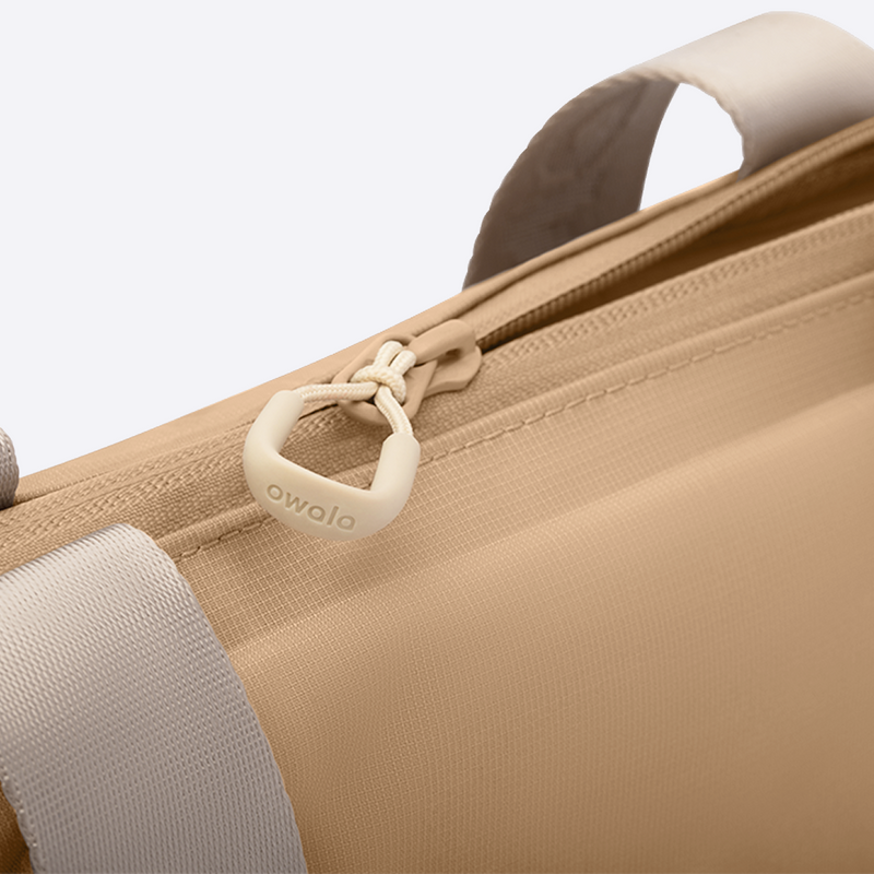 The Puffer Mini Insulated Tote - Polyester / Beige Babe
