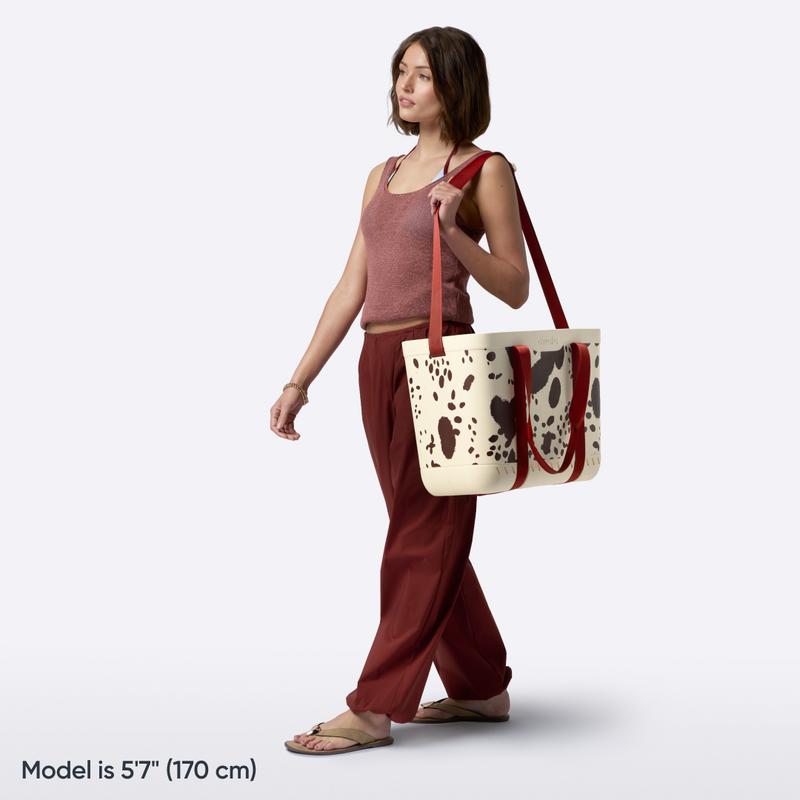 The Sun-Day Tote - Cowabunga / Non-Collapsible