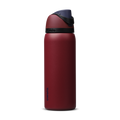 FreeSip® - Burgundy Bay / Stainless Steel / 32oz