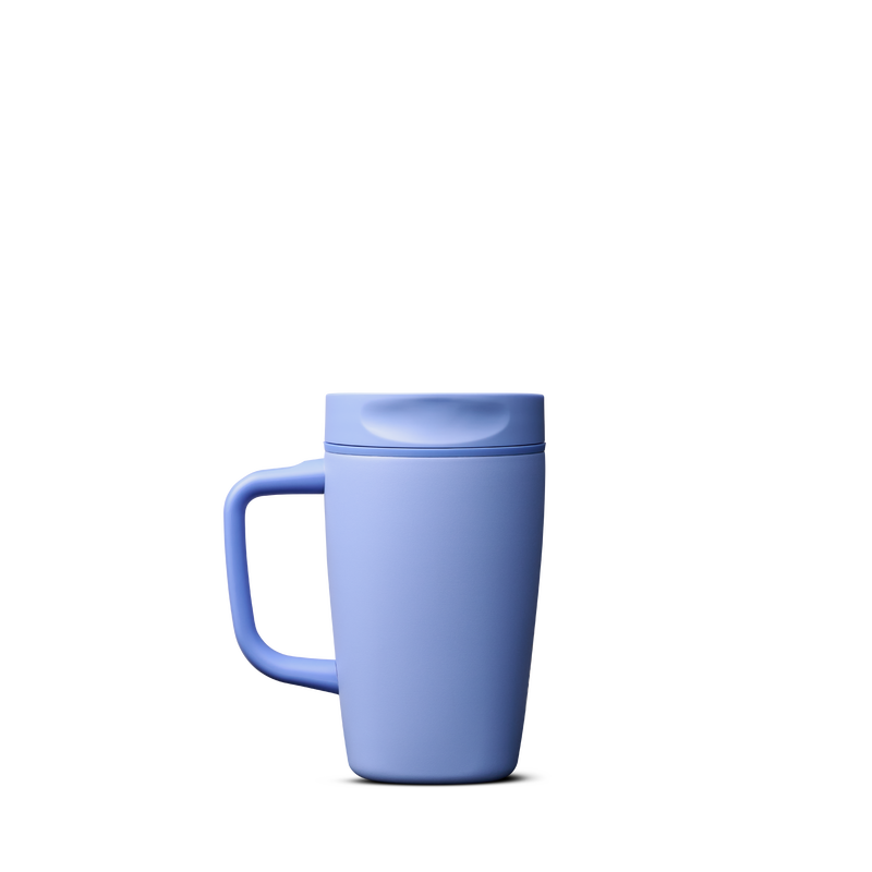 SmoothSip® Slider with Handle - Out of the Blue / 12oz / Stainless Steel