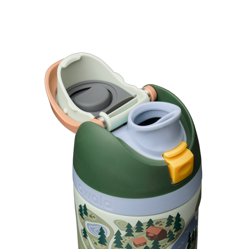 Kids' FreeSip® - 16oz / Stainless Steel / Trail On