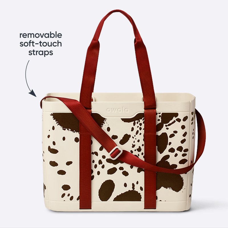 The Sun-Day Collapsible Tote - Cowabunga / Collapsible