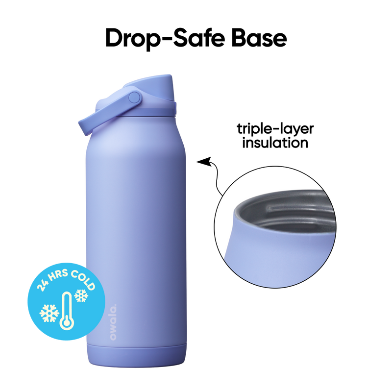 FreeSip® Sway - 64oz / Out of the Blue / Stainless steel