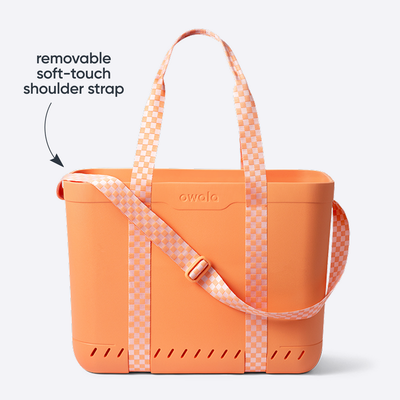 The Sun-Day Tote - Hot Tropic / Non-Collapsible