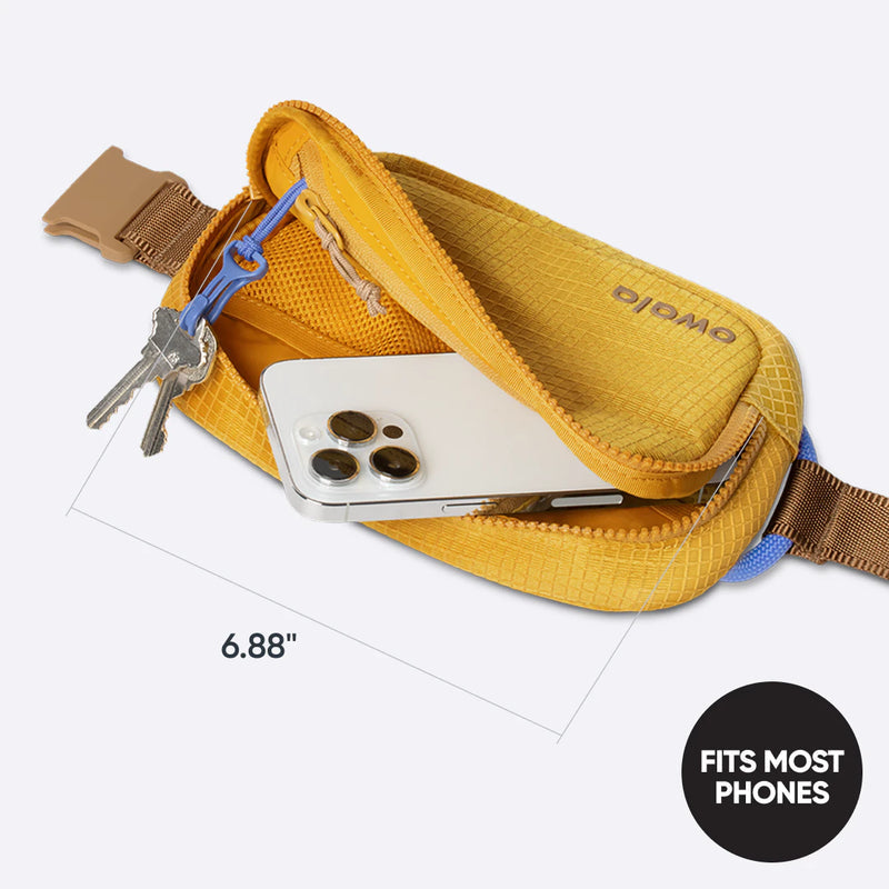 The Daily Crossbody - Ripstop / Golden Hour