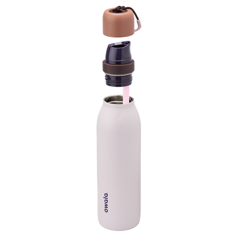 FreeSip® Twist - Sleepy Lavender / 18oz / Stainless Steel