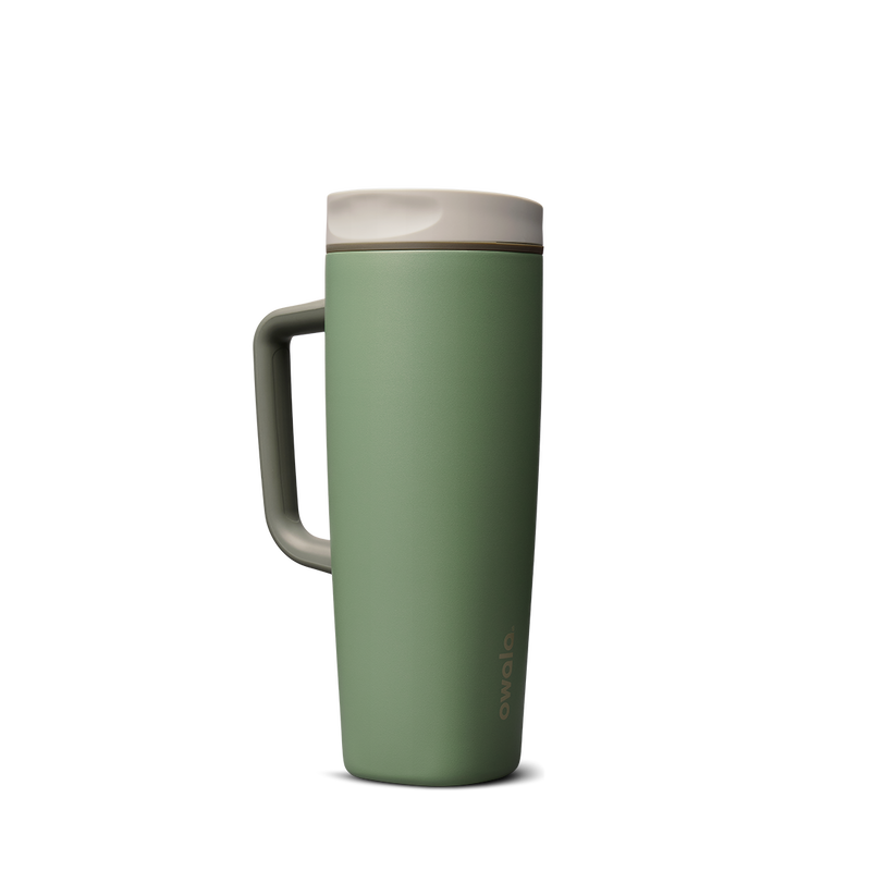 SmoothSip® Slider with Handle - Green House / 24oz / Ceramic