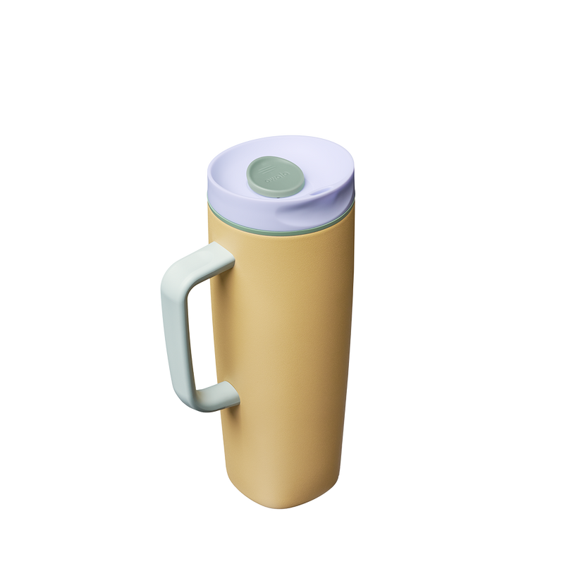 SmoothSip® Slider with Handle - Beachfront / 24oz / Stainless Steel