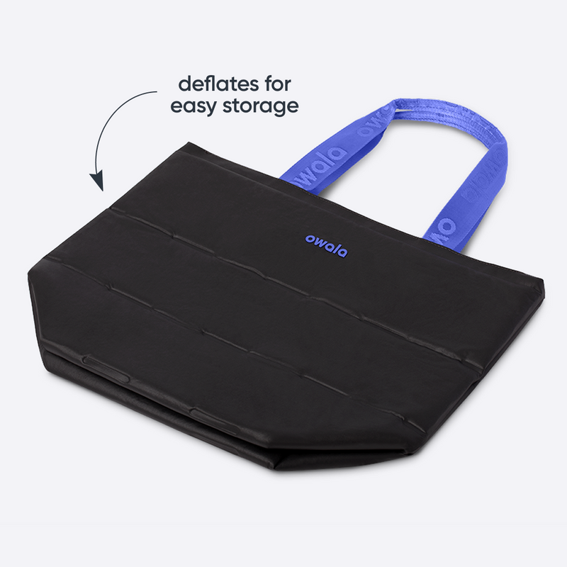 The Puffer Insulated Tote - Polyester / After Hours