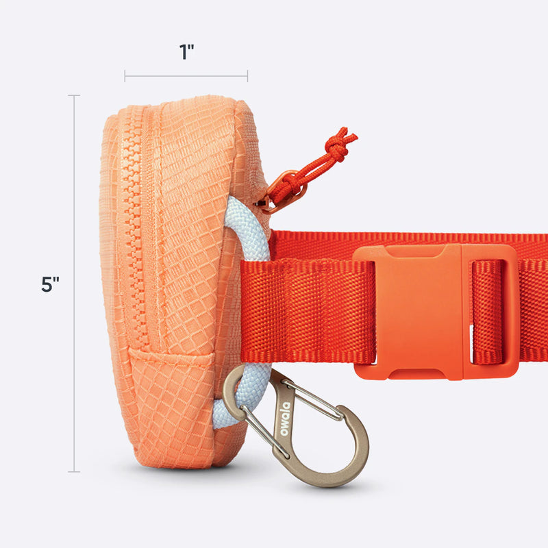 The Daily Crossbody - Ripstop / Coral Reef