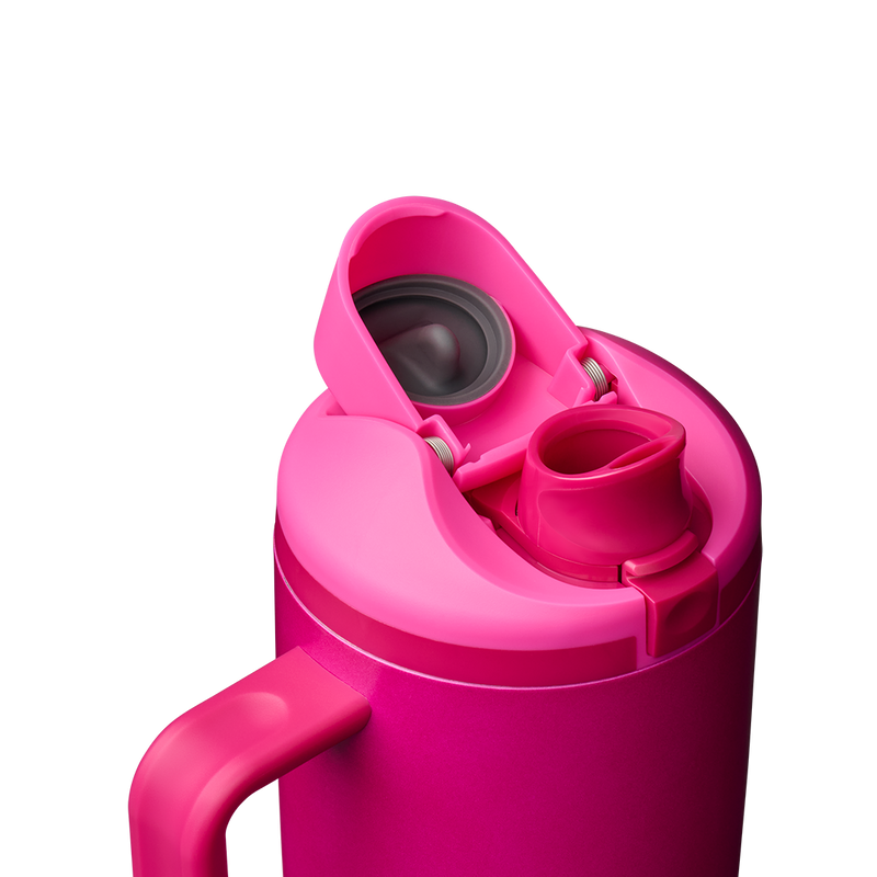FreeSip® Tumbler - 40oz / Read My Lips / Stainless Steel