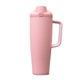 FreeSip® Tumbler - 40oz / Rose Quartz / Stainless Steel
