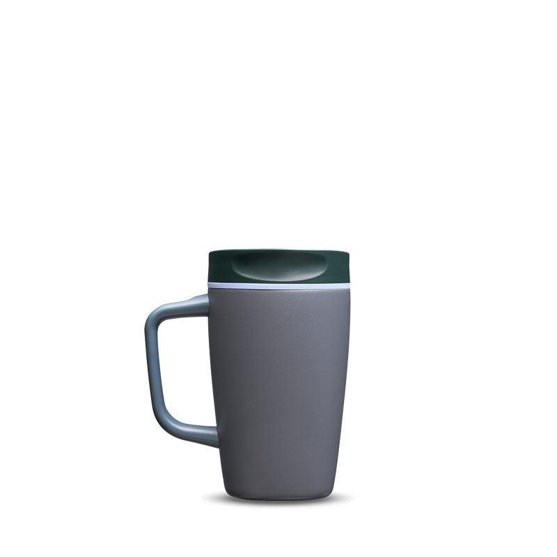 SmoothSip® Slider with Handle - Off the Grid / 12oz / Stainless Steel