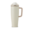 FreeSip® Tumbler - 40oz / Lightly Toasted / Stainless Steel