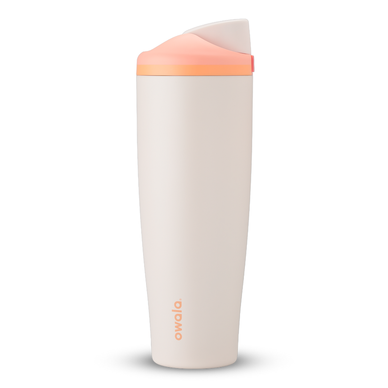 FreeSip® Tumbler - 40oz / Sparkling Sherbet / Stainless Steel