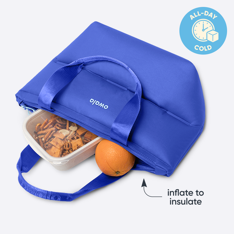 The Puffer Mini Insulated Tote - Polyester / Al Fresco