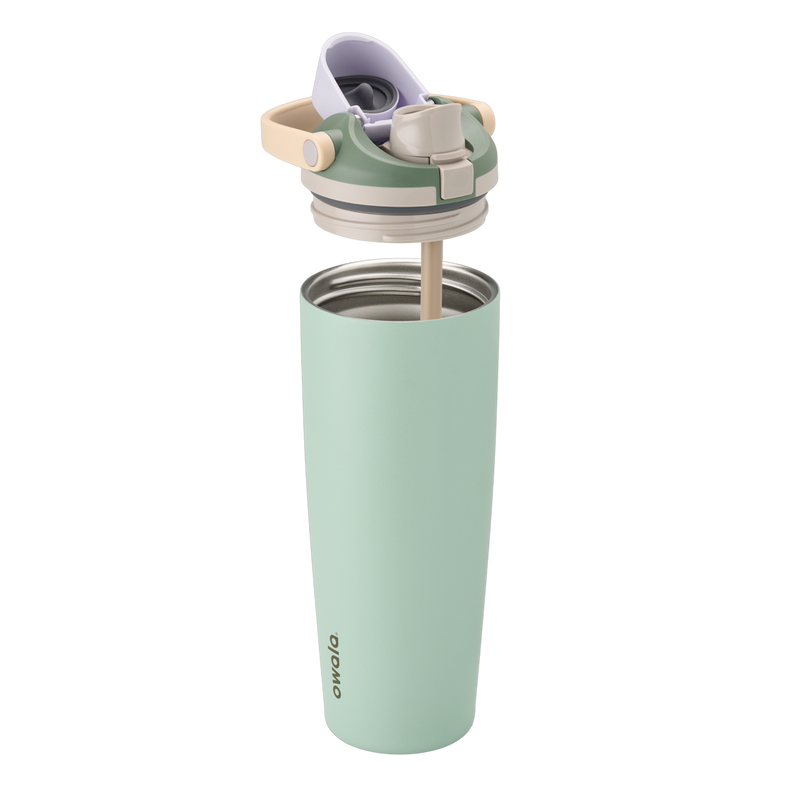 FreeSip® Sway - 40oz / Eucalyptus / Stainless steel