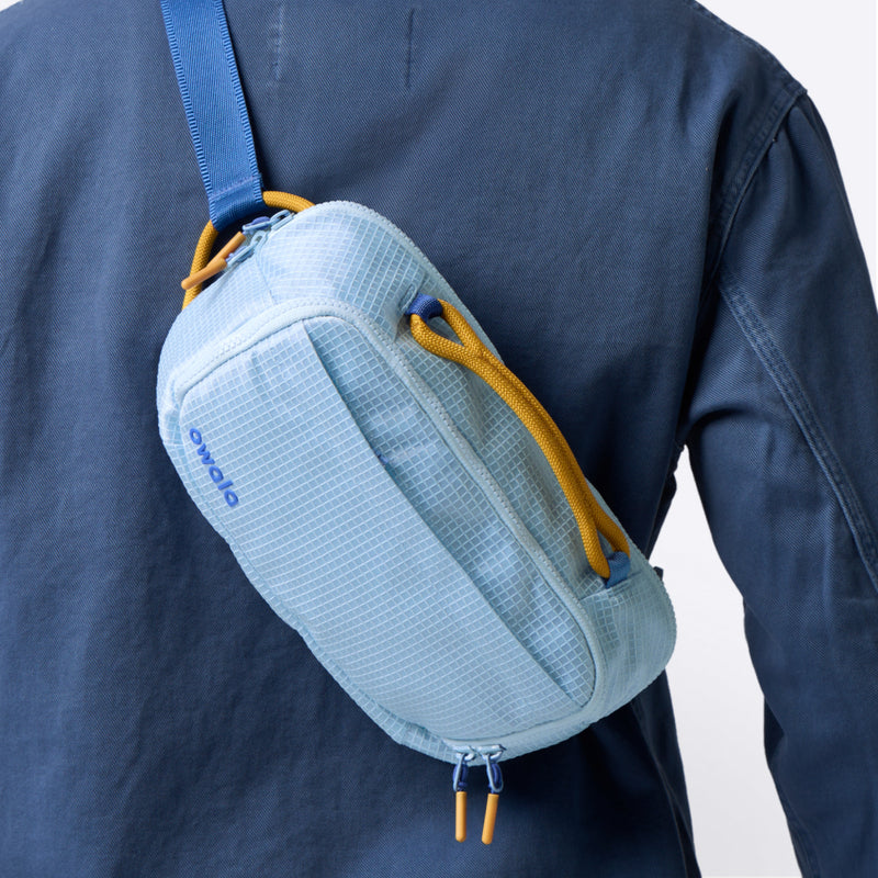 The All-Day Crossbody - Ripstop / Rest Azured